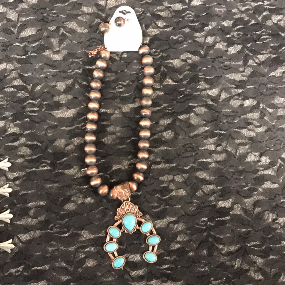 Necklace squash blossom